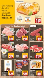 Hähnchenbrust im REWE Prospekt in Pforzheim Aktueller REWE Prospekt mit Hähnchenbrust, "Dein Markt", Seite 10