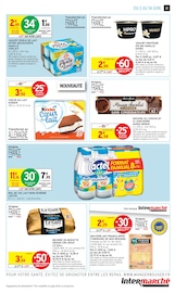 Promos Lait Demi-Écrémé dans le catalogue "Intermarché" de Intermarché Super Lait Demi-Écrémé en promo dans le catalogue Intermarché Super à la page 21