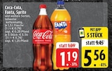 Aktuelles Coca-Cola, Fanta, Sprite Angebot bei EDEKA in Mönchengladbach ab 1,19 €