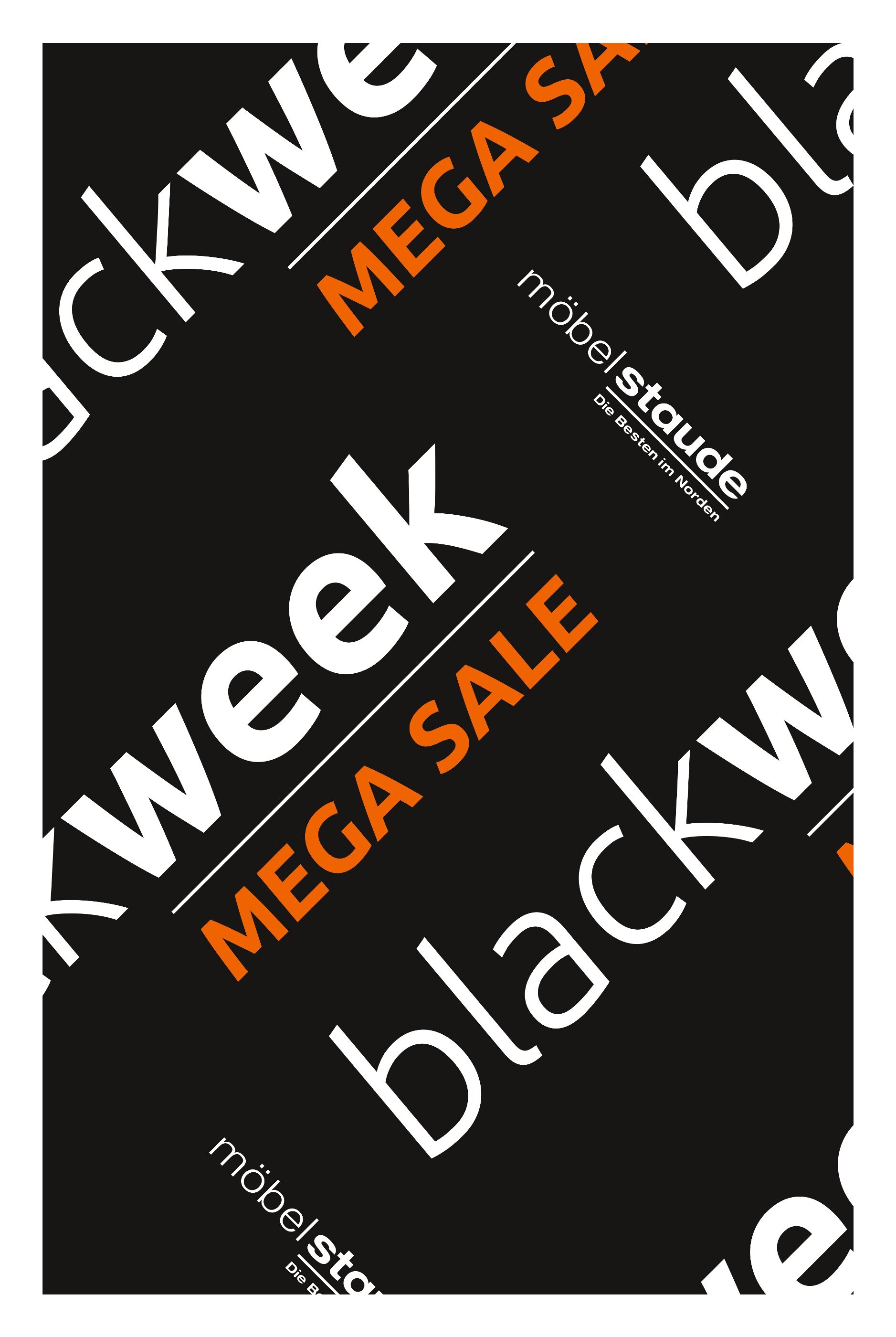 Möbel Staude Prospekt für Bad Nenndorf mit 4 Seiten Möbel Staude Prospekt für Bad Nenndorf: "MEGA SALE!", 4 Seiten, 22.11.2021 - 27.11.2021