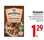 Soßenbinder oder Mehlschwitze von Mondamin im aktuellen EDEKA Prospekt für 1,29 €