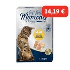 MOMENTS Soft Rolls 6 x 4 x 10 g Poulet et fromage dans le catalogue Maxi Zoo