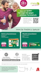mea - meine apotheke Prospekt für Burladingen: "Unsere September-Angebote", 4 Seiten, 01.09.2025 - 30.09.2025