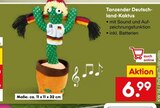 Tanzender Deutschland-Kaktus im aktuellen Netto Marken-Discount Prospekt