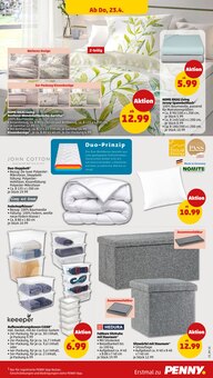 Kissen im Penny Prospekt "Wer günstig will, muss Penny." mit 38 Seiten (Duisburg)