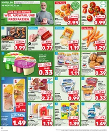 Kaufland Prospekt für Berlin mit 32 Seiten Kaufland Prospekt für Berlin: "KNÜLLER", 32 Seiten, 02.06.2025 - 04.06.2025