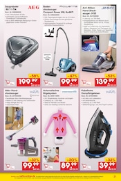 Aktueller Netto Marken-Discount Prospekt mit Waschmaschine, "netto-online.de - Exklusive Angebote", Seite 21
