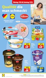 Naturjoghurt Angebot im aktuellen Lidl Prospekt auf Seite 12