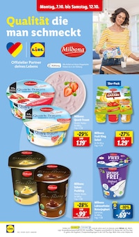 Pizzateig Angebot im aktuellen Lidl Prospekt auf Seite 12