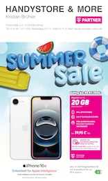 Aktueller handystore & more Prospekt, "SUMMER SALE", mit Angeboten der Woche, gültig von 01.07.2026 bis 01.07.2026