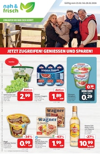 nah&frisch Prospekt DER MARKT FÜR GUTES ESSEN UND TRINKEN mit  Seiten in Herzebrock-Clarholz und Umgebung