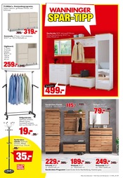 Aktueller Möbel Wanninger Prospekt mit Möbel, "SPAR-KAUF", Seite 9