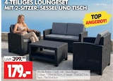 Wreesmann - 4-teiliges Loungeset Angebot im Prospekt 4-teiliges Loungeset bei Wreesmann im Prospekt "" für 179,00 €