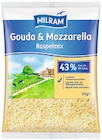Aktuelles Gouda & Mozzarella Raspelmix Angebot bei METRO in Bochum ab 14,97 €
