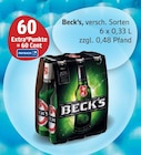 Aktuelles Beck's Angebot bei E center in Rostock