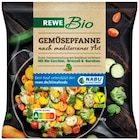 Gemüsepfanne mediterraner Art von REWE Bio im aktuellen REWE Prospekt