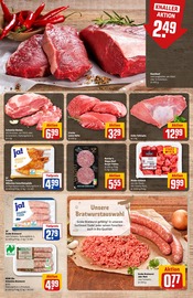 Aktueller REWE Prospekt mit Rindfleisch, "Dein Markt", Seite 13