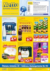 Netto Marken-Discount Ellhofen Prospekt der aktuellen Woche, gültig von 01.12.2025 bis 06.12.2025 Aktueller Netto Marken-Discount Ellhofen Prospekt "DER ORT, AN DEM DU IMMER AUSGEZEICHNETE PREISE FINDEST." mit 2 Seiten