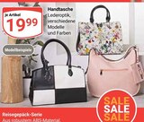 Handtasche im Angebot bei GLOBUS in Plauen Handtasche Angebote bei GLOBUS Plauen für 19,99 €
