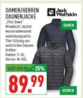 DAMEN/HERREN DAUNENJACKE Angebote von Jack Wolfskin bei Marktkauf Herne für 89,99 €