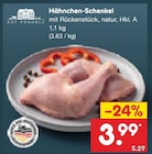 Hähnchen-Schenkel im Angebot bei Netto Marken-Discount in Osnabrück Hähnchen-Schenkel Angebote von GUT PONHOLZ bei Netto Marken-Discount Osnabrück für 3,99 €