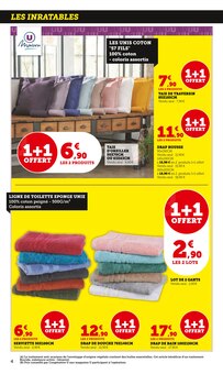 Promotion Couverture dans le prospectus Super U, valable du 16/12/2025 au 11/01/2026 Promo Couverture dans le catalogue Super U du moment à la page 4