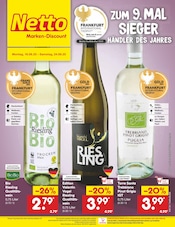Aktueller Netto Marken-Discount Prospekt mit Rotwein, "Aktuelle Angebote", Seite 32