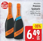 Prosecco Spumante von Mionetto für 6,49 € bei EDEKA im Angebot Prosecco Spumante von Mionetto im aktuellen EDEKA Prospekt