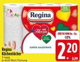 Küchentücher von Regina im aktuellen EDEKA Prospekt für 2,20 €