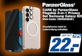 CARE by PanzerGlass Flagship 3-in-1 Privacy Set Samsung Galaxy S23 im Angebot bei expert in Pinneberg CARE by PanzerGlass Flagship 3-in-1 Privacy Set Samsung Galaxy S23 Angebote von PanzerGlass bei expert Pinneberg für 22,00 €