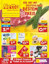 Netto Marken-Discount Prospekt für Gelsenkirchen: "Aktuelle Angebote", 59 Seiten, 10.11.2025 - 15.11.2025