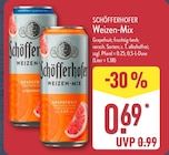 Weizen-Mix von Schöfferhofer im aktuellen ALDI Nord Prospekt