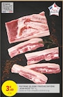 Promo Poitrine de porc fraîche entière à 3,49 € dans le catalogue Intermarché Super à Couzeix