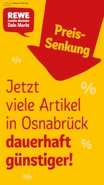 REWE Prospekt für Osnabrück mit 34 Seiten REWE Prospekt für Osnabrück: "Dein Markt", 34 Seiten, 01.09.2025 - 06.09.2025