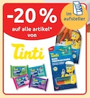 20% von Tinti im aktuellen budni Prospekt