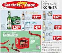Coca Cola im aktuellen Getränke Oase Prospekt (Lippstadt) Coca Cola im Getränke Oase Prospekt "Aktuelle Angebote" mit 1 Seiten (Lippstadt)