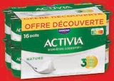 Yaourt bifidus "Offre découverte" - Activia dans le catalogue Hyper U