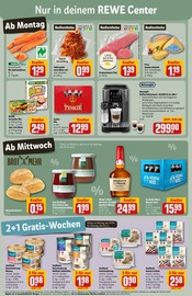 Aktueller REWE Prospekt mit Lachs, "Dein Markt", Seite 5