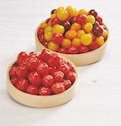 Tomate cerise allongée ou mélangée en promo chez U Express Tomate cerise allongée ou mélangée dans le catalogue U Express