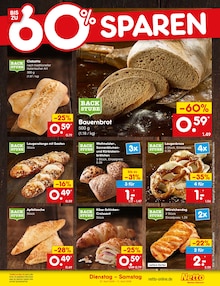 Brot im Netto Marken-Discount Prospekt "Aktuelle Angebote" mit 63 Seiten (Regensburg)