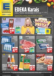 EDEKA Prospekt mit 28 Seiten (Theres)