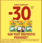 -30% de remise immédiate sur tout Dentastix Pedigree à Intermarché Hyper dans Villeneuve-Tolosane -30% de remise immédiate sur tout Dentastix Pedigree à Intermarché Hyper dans Villeneuve-Tolosane