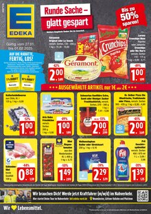 Knabberzeug Angebot im aktuellen EDEKA Prospekt auf Seite 1