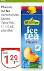 Ice tea im Angebot bei GLOBUS in Zwickau Ice tea Angebote von Pfanner bei GLOBUS Zwickau für 1,29 €