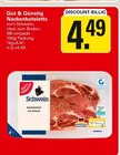 Nackenkoteletts vom Schwein Angebote von Gut & Günstig bei WEZ Minden für 4,49 €