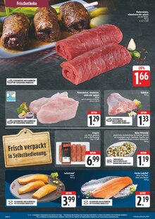 Fleisch im aktuellen EDEKA Prospekt (Dresden) Fleisch im EDEKA Prospekt "Wir lieben Lebensmittel!" mit 8 Seiten (Dresden)