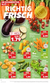 Tomaten im Kaufland Prospekt in Suhl Aktueller Kaufland Prospekt mit Tomaten, "Hier bin ich richtig", Seite 4