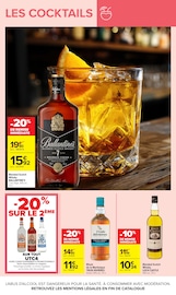 Whisky en promo dans le catalogue Carrefour à la page 14