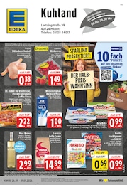 EDEKA Prospekt für Erkrath: "Aktuelle Angebote", 26 Seiten, 26.01.2026 - 31.01.2026
