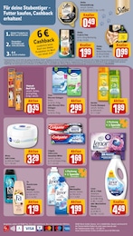 REWE Waschmittel im Prospekt 